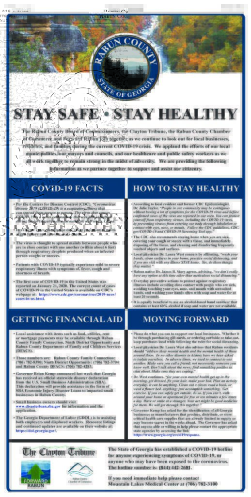 COVID-19 information