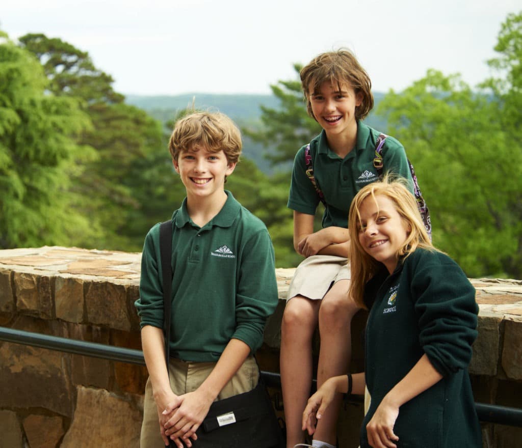 Private School Students in Rabun County GA