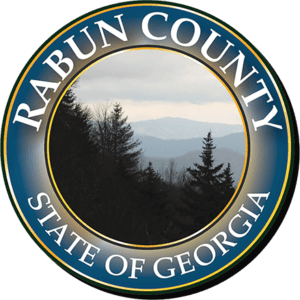 Rabun County Seal Logo